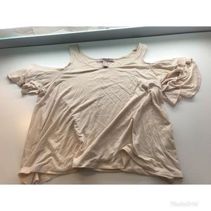 Cream color blouse
